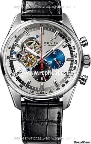 Zenith El Primero Chronomaster Mens watch Unisex Automatic Steel 03.2040.4061-69.C496