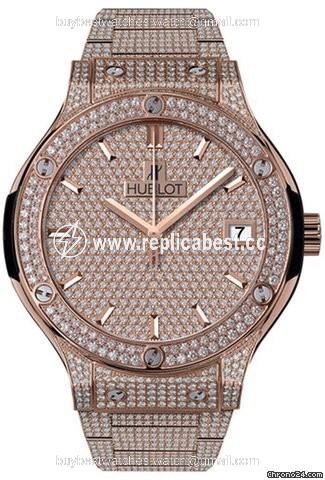 Hublot Classic Fusion 45, 42, 38, 33 mm Mens watch Unisex Automatic 511.OX.9010.OX.3704