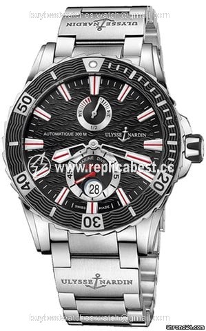 Ulysse Nardin Diver Chronometer Mens watch Unisex Automatic Steel 263-10-7M-92