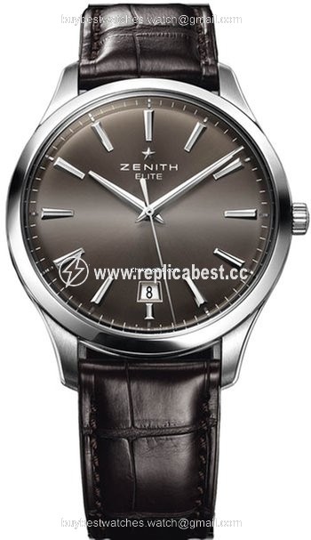 Zenith Captain Central Second Mens watch Unisex Automatic Steel 03.2020.670-22.C498