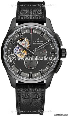 Zenith El Primero Chronomaster Mens watch Unisex Automatic Titanium 96.2260.4061-21.R575