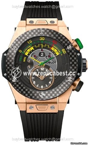 Hublot Big Bang Unico Mens watch Unisex Automatic Rose gold 412.OQ.1128.RX