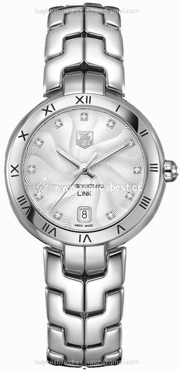 TAG Heuer Link Lady Womens watch Quartz Steel WAT1311.BA0956