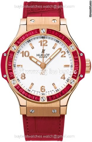 Hublot Big Bang Tutti Frutti Womens watch Quartz Rose gold 361.PR.2010.LR.1913
