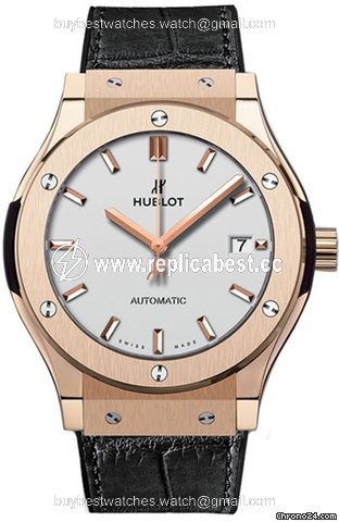 Hublot Classic Fusion 45, 42, 38, 33 mm Mens watch Unisex Automatic Rose gold 542.OX.2611.LR