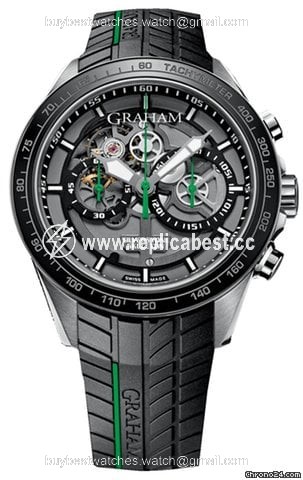 Graham Silverstone RS Mens watch Unisex Automatic Steel 2STAC2.B01A