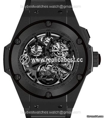 Hublot King Power Mens watch Unisex Manual winding Ceramic 708.CI.0110.RX
