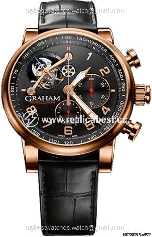 Graham Silverstone Mens watch Unisex Automatic Rose gold 2TSAR.B04A