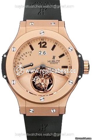 Hublot Big Bang 44 mm Mens watch Unisex Manual winding Rose gold 302.PI.500.RX