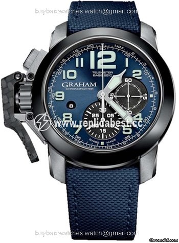 Graham Chronofighter Oversize Mens watch Unisex Automatic Steel 2CCAC.U01A.T22S