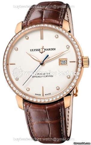 Ulysse Nardin San Marco Mens watch Unisex Automatic Rose gold 8156-111B-2-991
