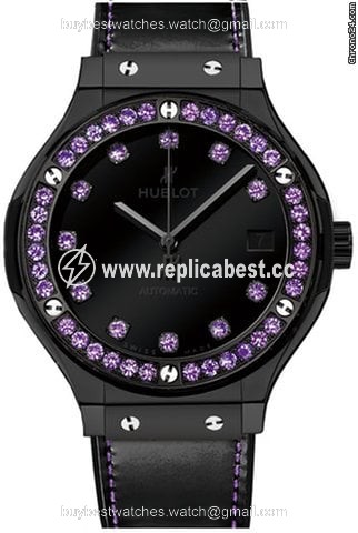 Hublot Classic Fusion 45, 42, 38, 33 mm Womens watch Automatic Ceramic 565.CX.1210.VR.1205
