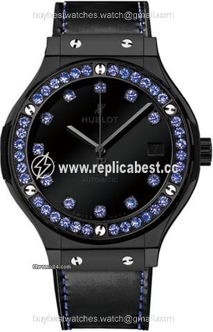 Hublot Classic Fusion 45, 42, 38, 33 mm Womens watch Automatic Ceramic 565.CX.1210.VR.1201