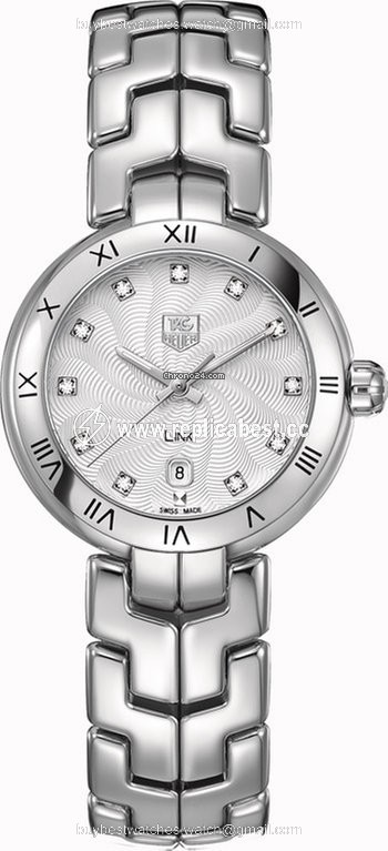 TAG Heuer Link Lady Womens watch Quartz Steel WAT1411.BA0954