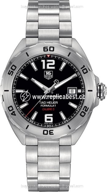 TAG Heuer Formula 1 Calibre 5 Mens watch Unisex Automatic Steel WAZ2113.BA0875