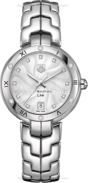 TAG Heuer Link Lady Womens watch Quartz Steel WAT1312.BA0956