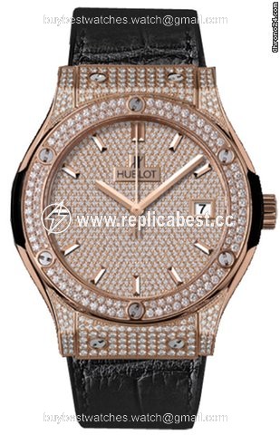 Hublot Classic Fusion 45, 42, 38, 33 mm Mens watch Unisex Automatic 511.OX.9010.LR.1704