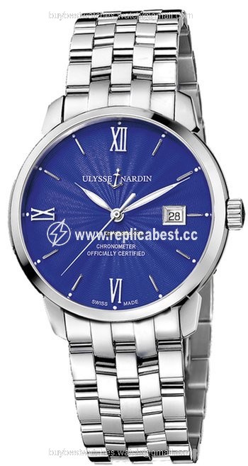 Ulysse Nardin Classico Mens watch Unisex Automatic Steel 8153-111-7-E3
