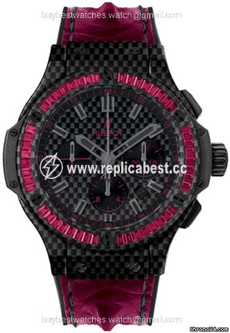 Hublot Big Bang 44 mm Mens watch Unisex Automatic Carbon 301.QX.1730.HR.1902