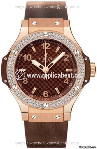 Hublot Big Bang 38 mm Womens watch Quartz Rose gold 361.PC.3380.RC.1104