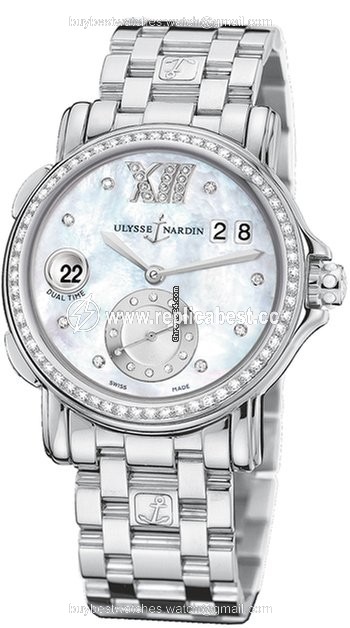 Ulysse Nardin Womens watch Automatic Steel 243-22B-7.391