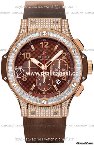 Hublot Big Bang 44 mm Mens watch Unisex Automatic Rose gold 301.PC.1007.RX.094