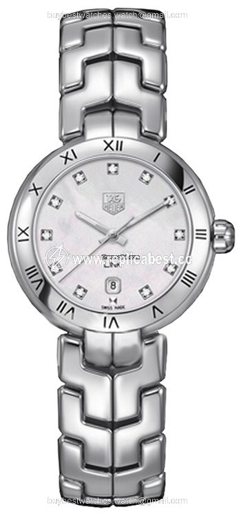 TAG Heuer Link Lady Womens watch Quartz Steel WAT1417.BA0954