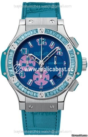 Hublot Big Bang Pop Art Womens watch Automatic 341.SL.5199.LR.1907.POP14