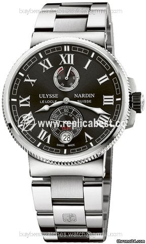 Ulysse Nardin Marine Chronometer Manufacture Mens watch Unisex Automatic Titanium 1183-126-7M.42