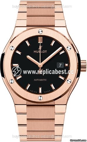Hublot Classic Fusion 45, 42, 38, 33 mm Mens watch Unisex Automatic Rose gold 548.OX.1180.OX