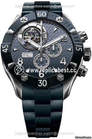 Zenith Defy Mens watch Unisex Automatic Steel 03.0529.4035-51.R674