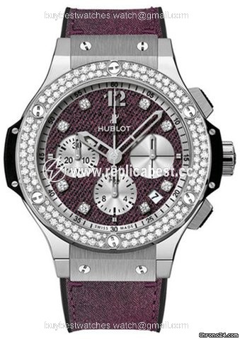 Hublot Big Bang Jeans Womens watch Automatic 341.SX.2790.NR.1104.JEANS14