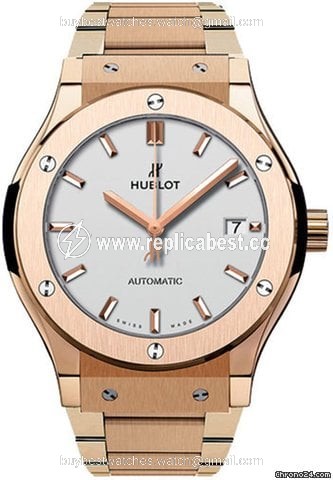 Hublot Classic Fusion 45, 42, 38, 33 mm Mens watch Unisex Automatic 511.OX.2611.OX