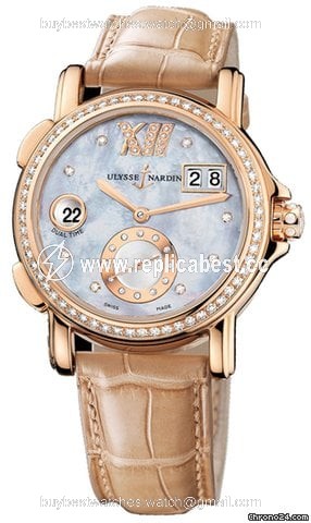 Ulysse Nardin Womens watch Automatic Rose gold 246-22B.392