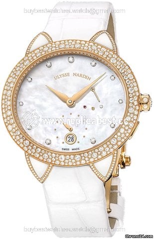 Ulysse Nardin Jade Womens watch Automatic Rose gold 3106-125BC-991