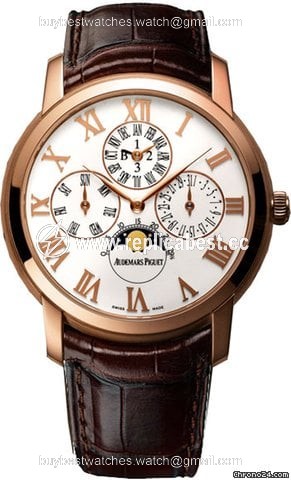 Audemars Piguet Jules Audemars Mens watch Unisex Automatic Rose gold 26391OR.OO.D088CR.01