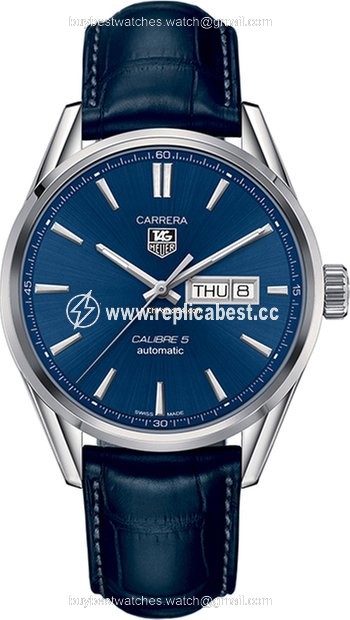TAG Heuer Carrera Calibre 5 Mens watch Unisex Automatic Steel WAR201E.FC6292