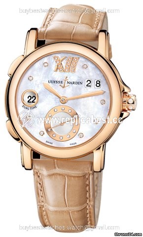 Ulysse Nardin Womens watch Automatic Rose gold 246-22.391