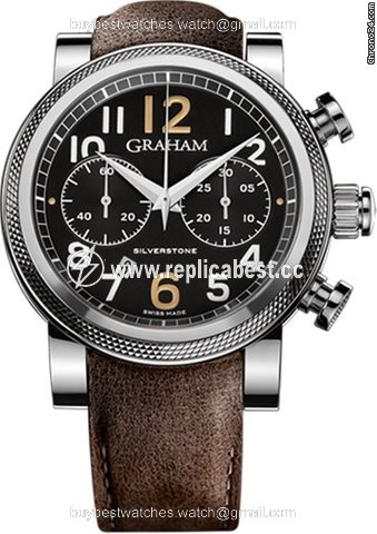 Graham Silverstone Mens watch Unisex Automatic Steel 2BLFS.B36A