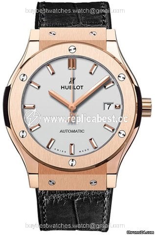 Hublot Classic Fusion 45, 42, 38, 33 mm Mens watch Unisex Automatic Rose gold 565.OX.2611.LR