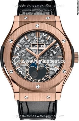 Hublot Classic Fusion Aerofusion Mens watch Unisex Automatic 517.OX.0180.LR