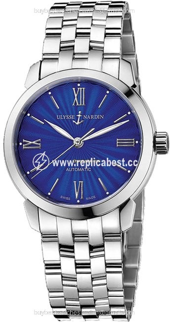 Ulysse Nardin Classico Womens watch Automatic Steel 8103-116-7-E3