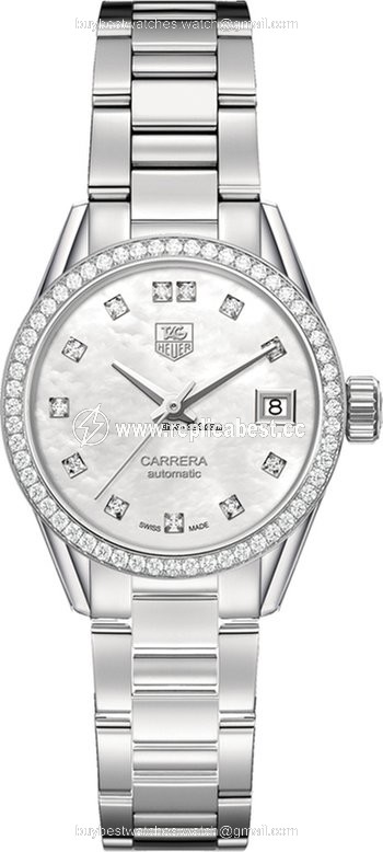TAG Heuer Carrera Lady Womens watch Automatic Steel WAR2415.BA0770