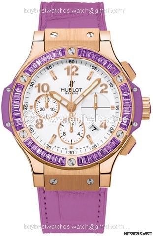 Hublot Big Bang Tutti Frutti Womens watch Automatic Rose gold 341.PV.2010.LR.1905