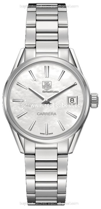 TAG Heuer Carrera Lady Womens watch Quartz Steel WAR1311.BA0773