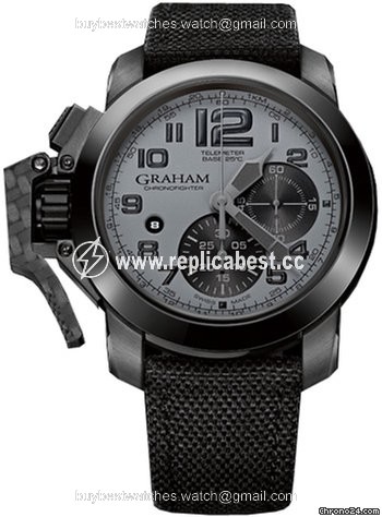 Graham Chronofighter Oversize Mens watch Unisex Automatic Steel 2CCAU.S01A