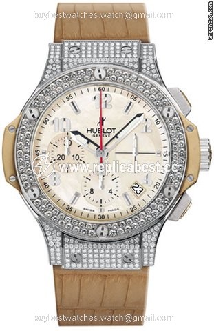 Hublot Big Bang 41 mm Womens watch Automatic Steel 341.SG.600.LS.174