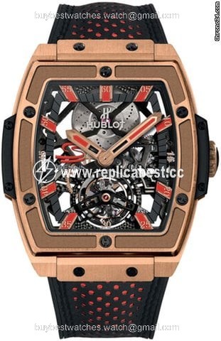 Hublot MP Collection Mens watch Unisex Manual winding Rose gold 906.OX.0123.VR.AES13
