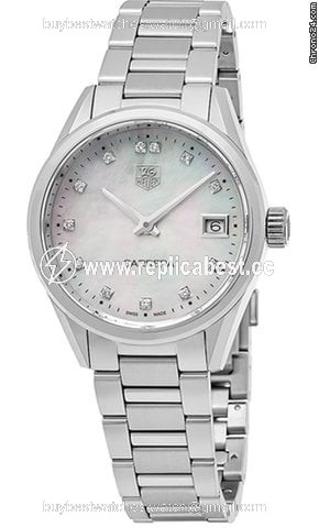 TAG Heuer Carrera Lady Womens watch Quartz Steel WAR1314.BA0778