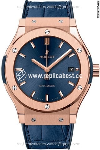 Hublot Classic Fusion Blue Mens watch Unisex Automatic 511.OX.7180.LR